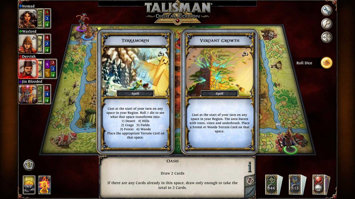 Talisman: Digital Edition - The Firelands Expansion Screenshot (Steam)