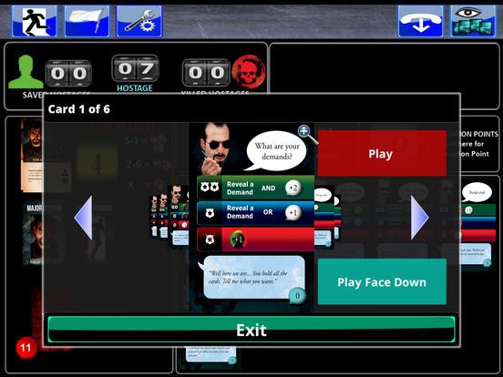 Hostage Negotiator Screenshot (iTunes Store)
