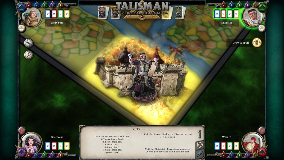 Talisman: Digital Edition - Season Pass Screenshot (Steam)