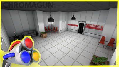 ChromaGun Screenshot (iTunes Store)