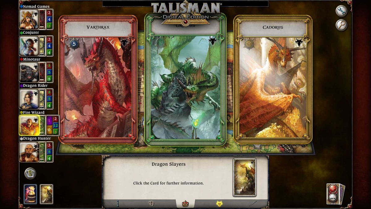 Talisman: Digital Edition - The Dragon Expansion Screenshot (Steam)