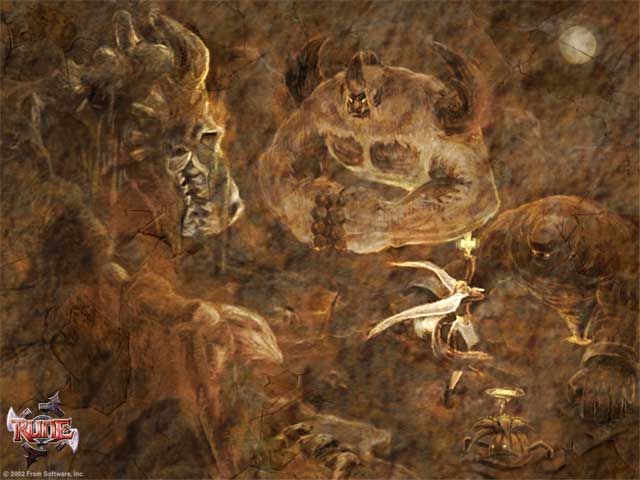 Lost Kingdoms Wallpaper (FROM SOFTWARE website, 2002)