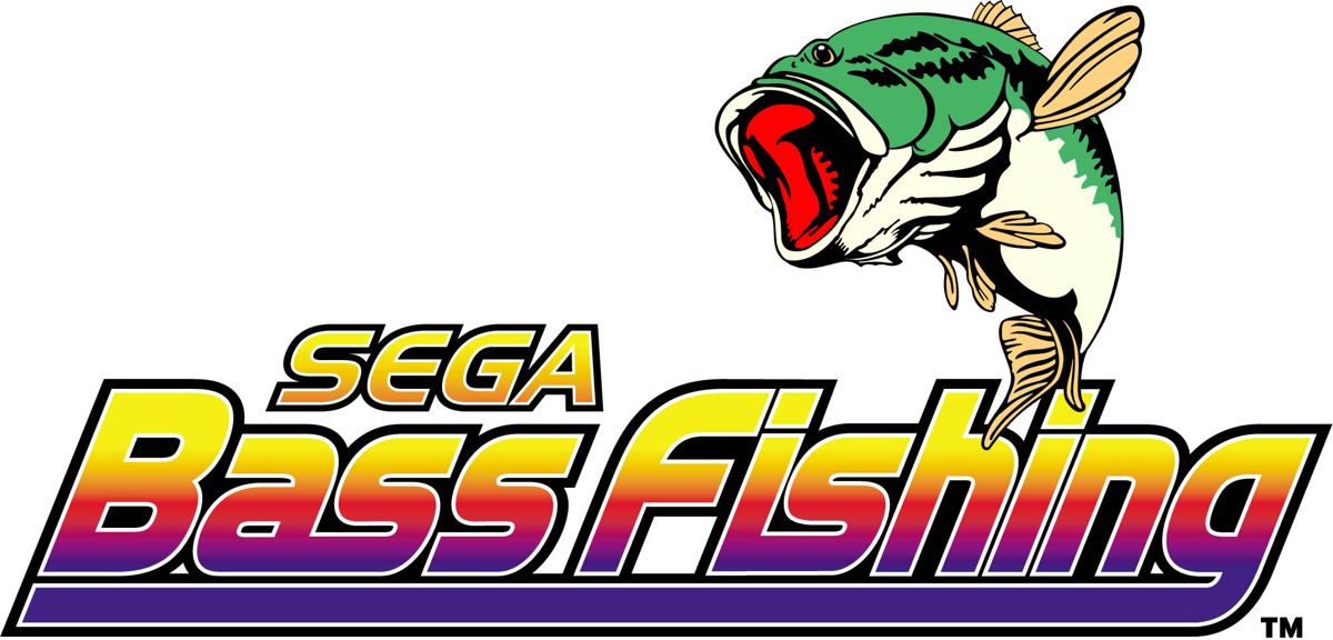SEGA Bass Fishing Logo (Dreamcast Press Kit Europe)