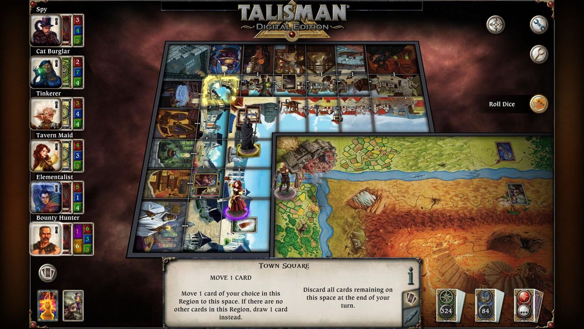 Talisman: Digital Edition - The City Expansion Screenshot (Steam)