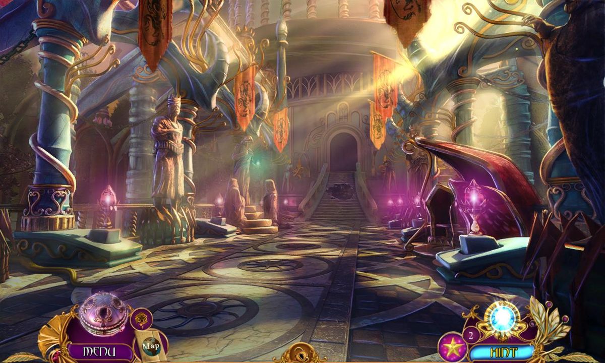 Amaranthine Voyage: The Shadow of Torment (Collector's Edition) Screenshot (Steam)