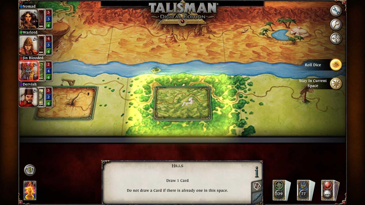 Talisman: Digital Edition - The Firelands Expansion Screenshot (Steam)