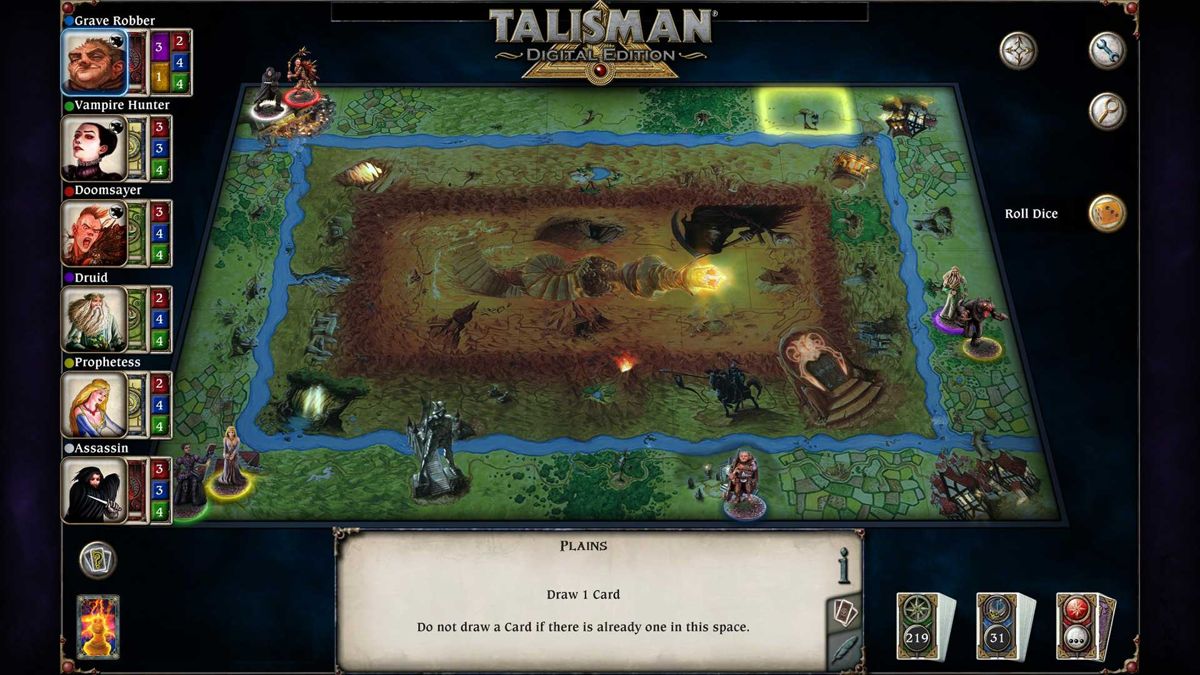 Talisman: Digital Edition - The Blood Moon Expansion Screenshot (Steam)