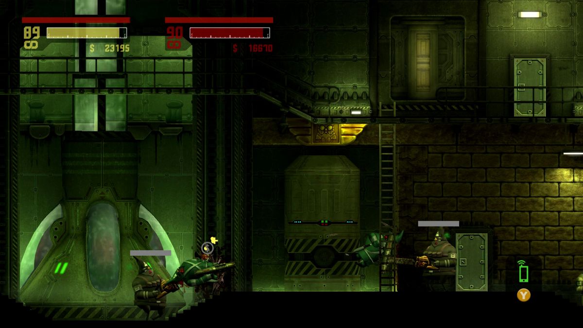 Rocketbirds 2: Mind Control DLC Screenshot (Steam)