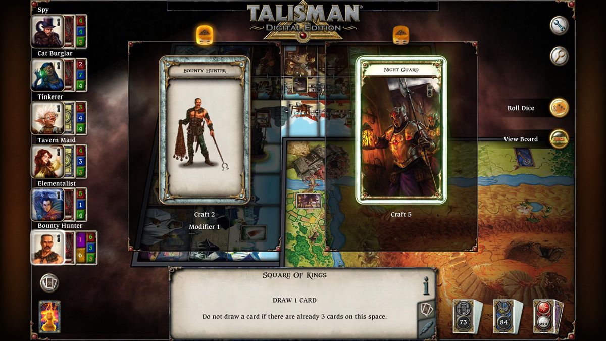 Talisman: Digital Edition - The City Expansion Screenshot (Steam)