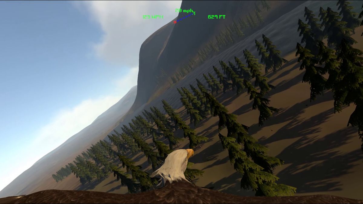 Aquila Bird Flight Simulator Screenshot (Steam)
