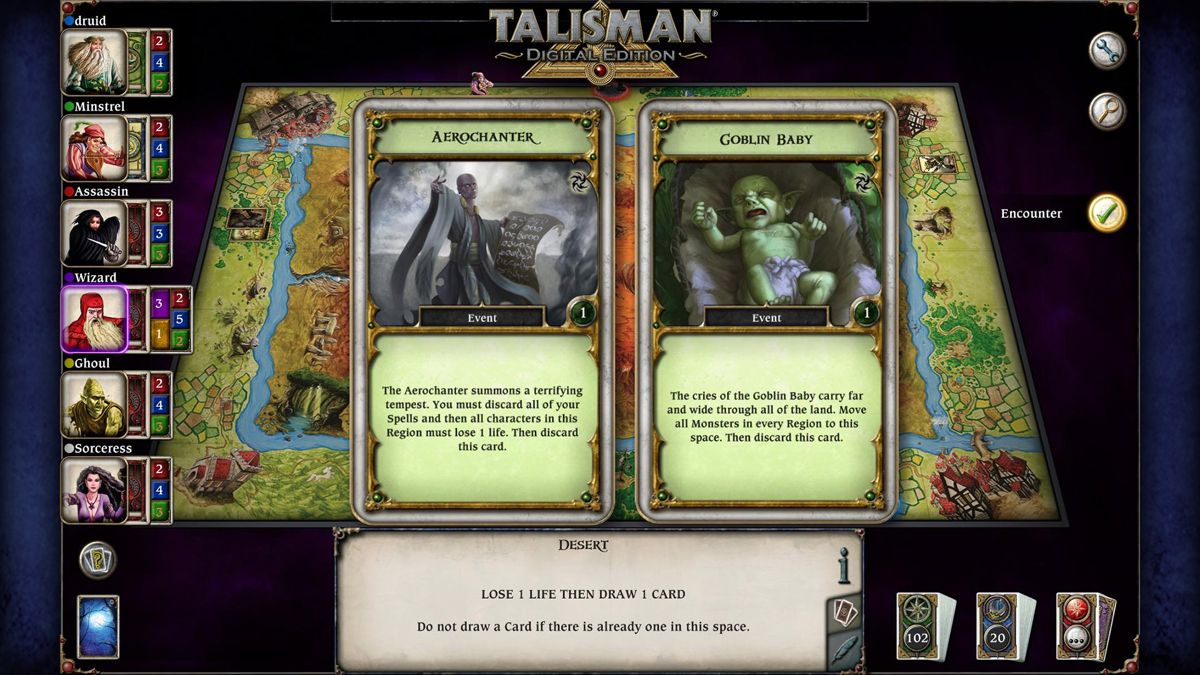 Talisman: Digital Edition - The Nether Realm Expansion Screenshot (Steam)