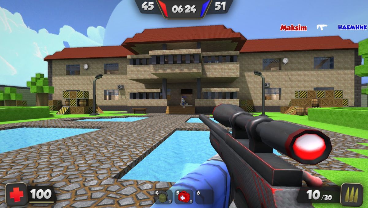 Kuboom: VIP Screenshot (Steam)