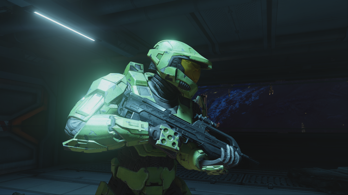 Halo: The Master Chief Collection Screenshot (Xbox.com product page): Master Chief (Halo 2 campaign)