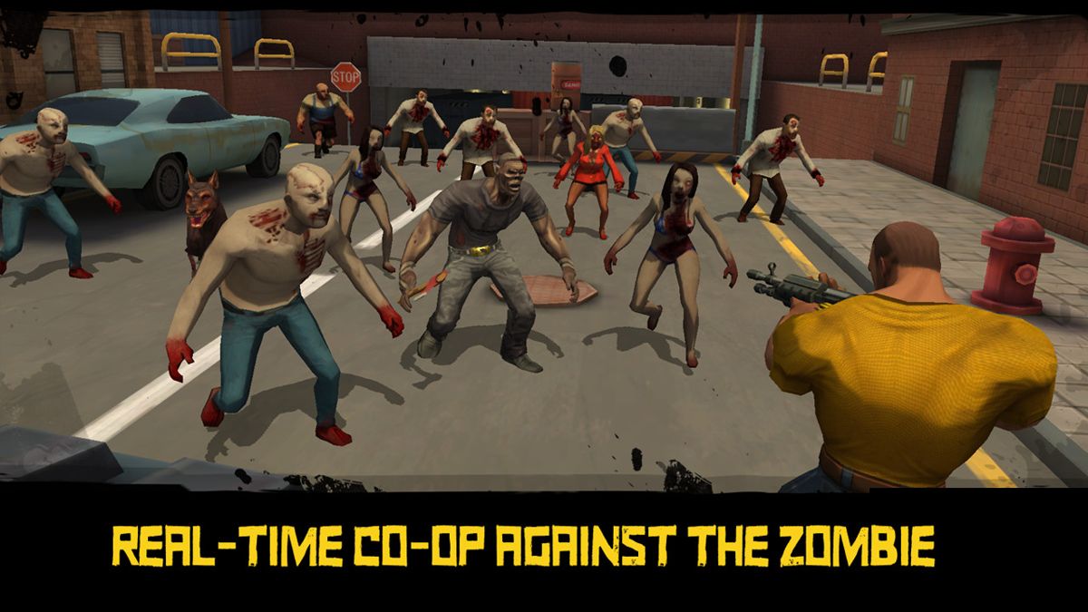 Killbot: Dead Zone Screenshot (Steam)