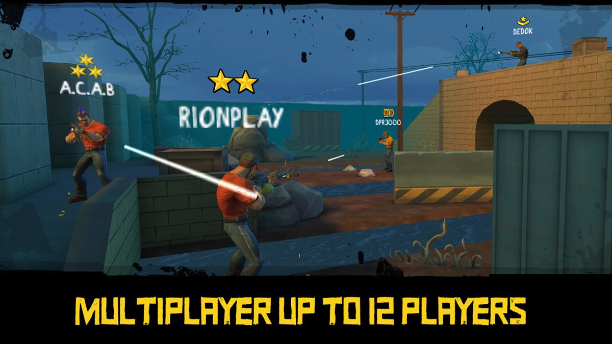 Killbot: Dead Zone Screenshot (Steam)