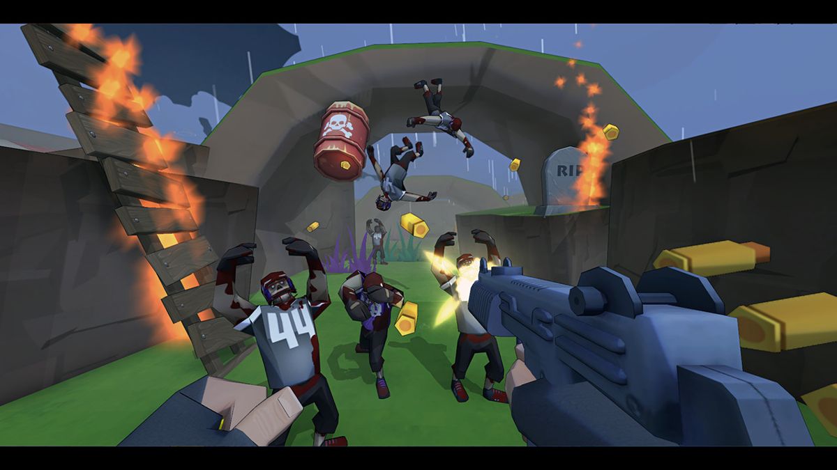 FootRock 2 Screenshot (Steam)