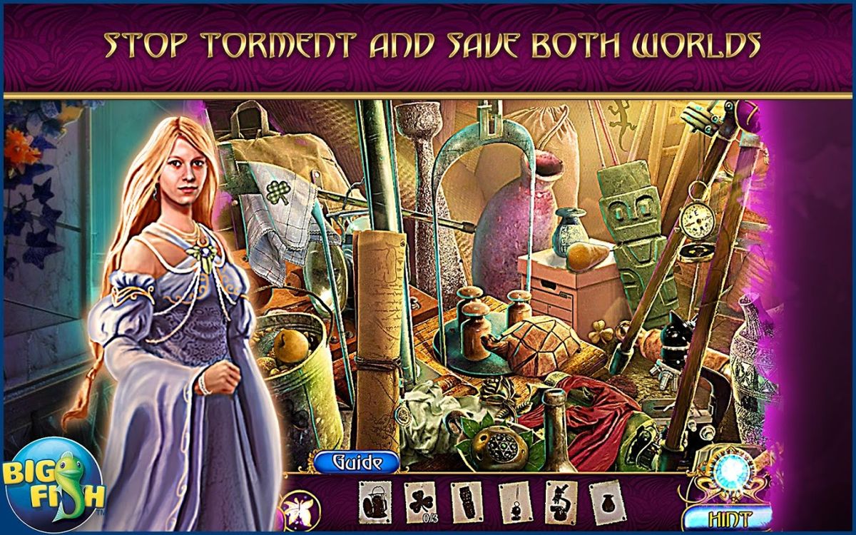 Amaranthine Voyage: The Shadow of Torment (Collector's Edition) Screenshot (Google Play)
