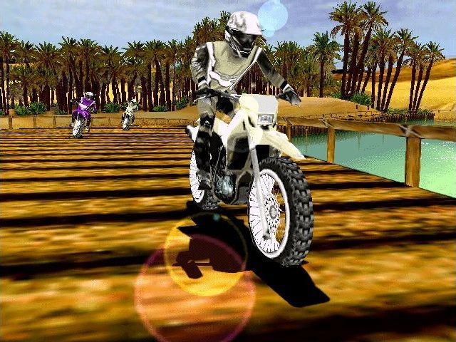 Moto Racer 2 Screenshot (Demo version screenshots (1999)): Demo version: A static picture