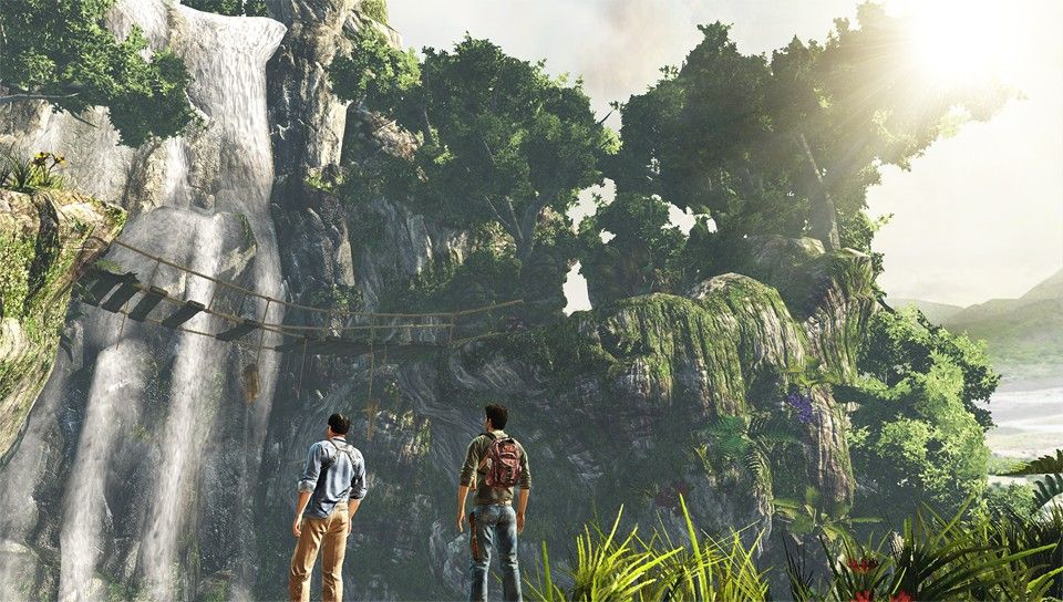 Uncharted: Golden Abyss Screenshot (PlayStation (JP) Product Page)