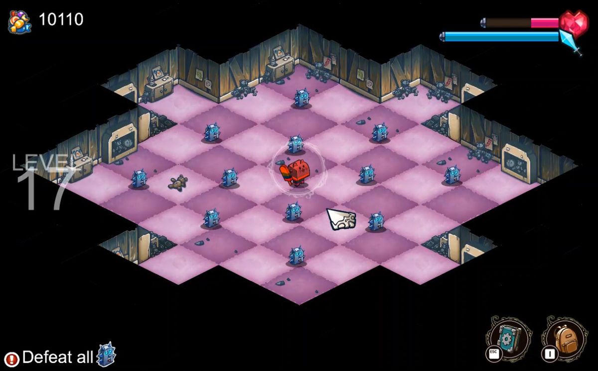 Slashy Hero Screenshot (Steam)