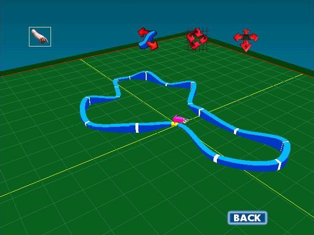 Moto Racer 2 Screenshot (Demo version screenshots (1999)): Demo version: One of the exit screens