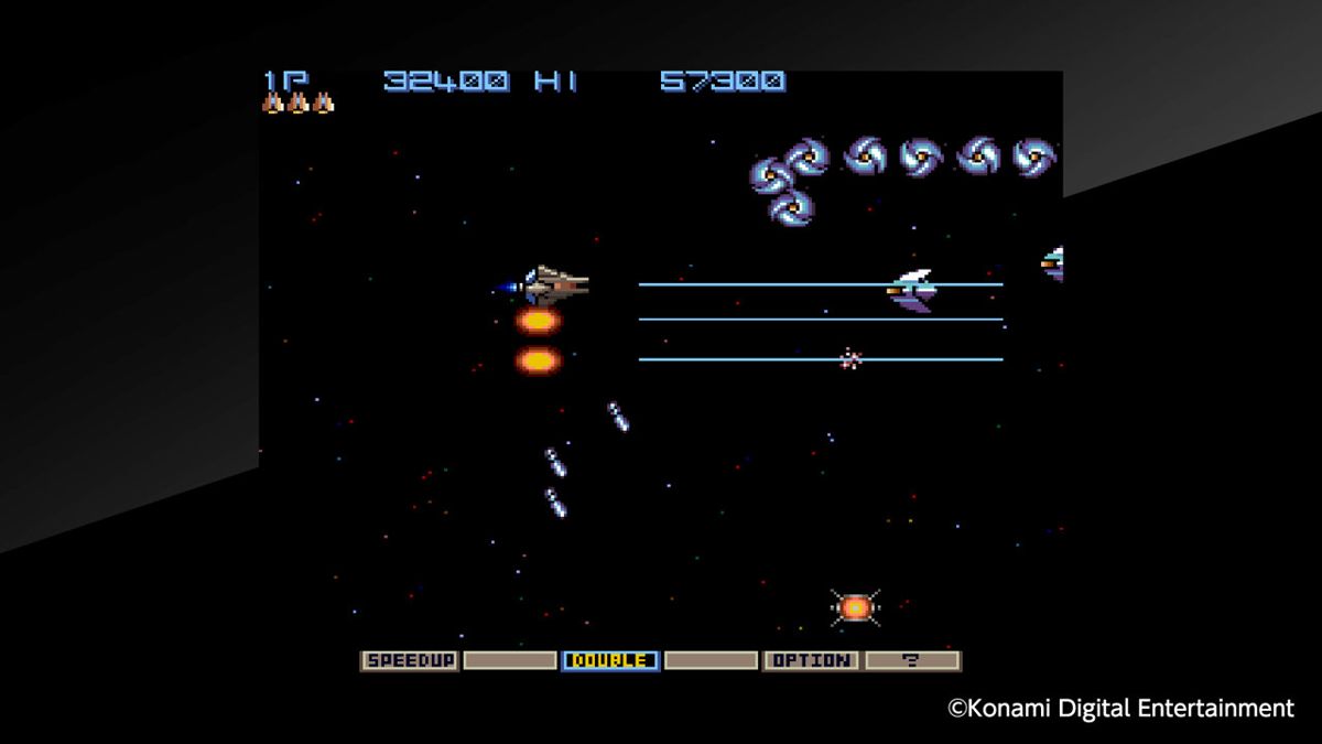 Gradius Screenshot (PlayStation.com)