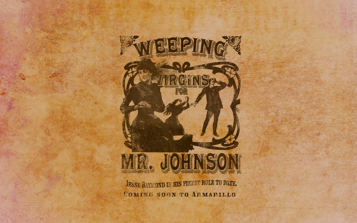 Red Dead Redemption Wallpaper (Official Website): Weeping Virgins