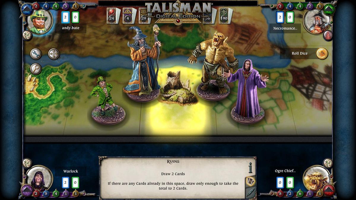 Talisman: Digital Edition - The Frostmarch Expansion Screenshot (Steam)