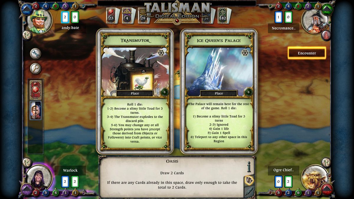 Talisman: Digital Edition - The Frostmarch Expansion Screenshot (Steam)
