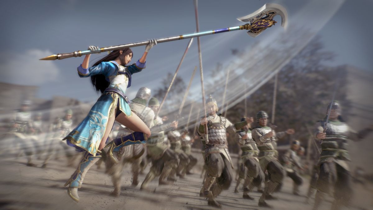 Dynasty Warriors 9 Screenshot (Steam)