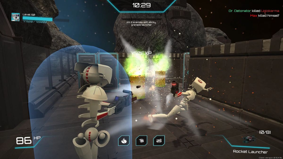 Grenade Madness Screenshot (Steam)