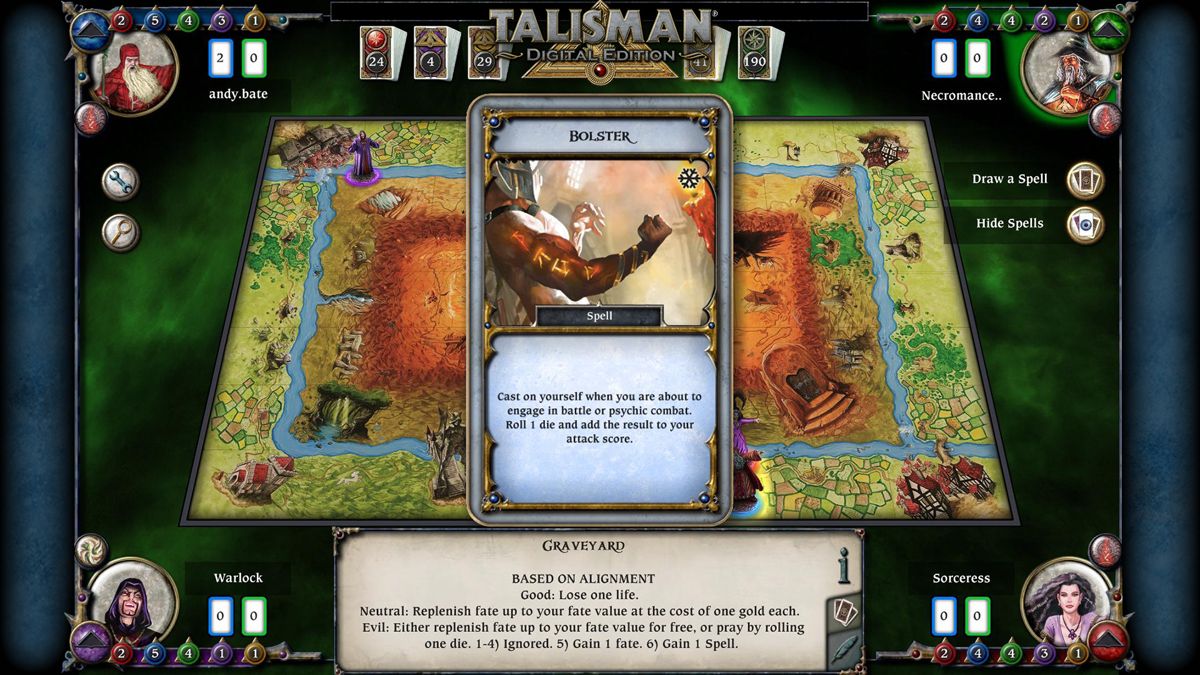 Talisman: Digital Edition - The Frostmarch Expansion Screenshot (Steam)