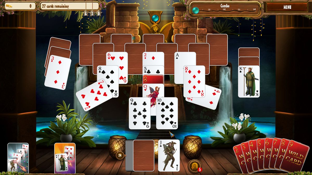 Fantasy Quest Solitaire Screenshot (Steam)