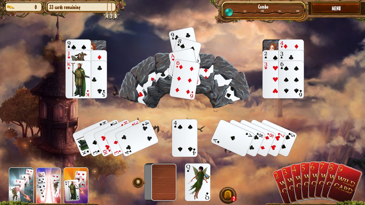 Fantasy Quest Solitaire Screenshot (Steam)