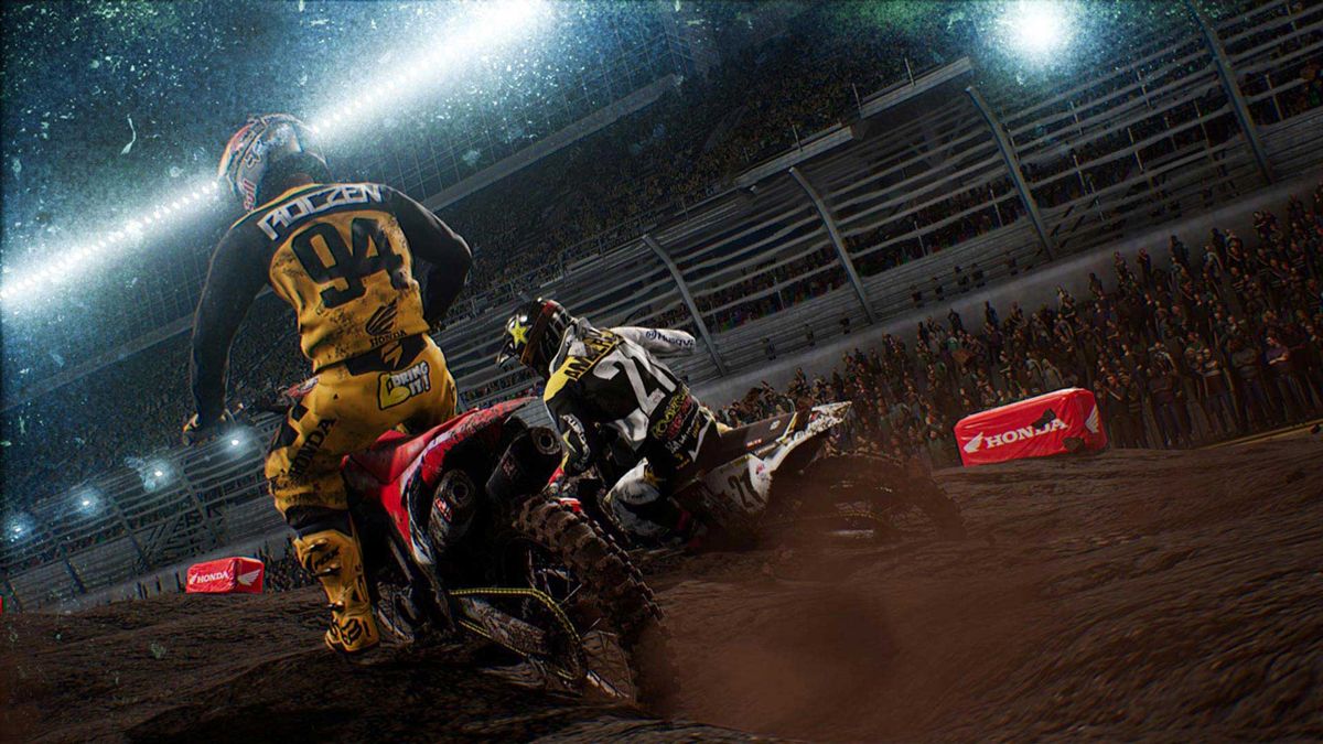 Monster Energy Supercross: The Official Videogame (Special Edition) Screenshot (PlayStation Store)