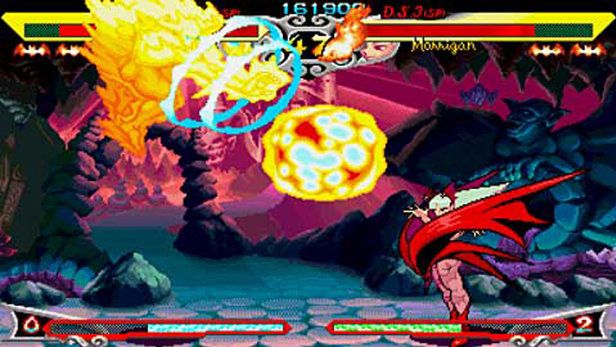 Darkstalkers Chronicle: The Chaos Tower Screenshot (PlayStation.com)