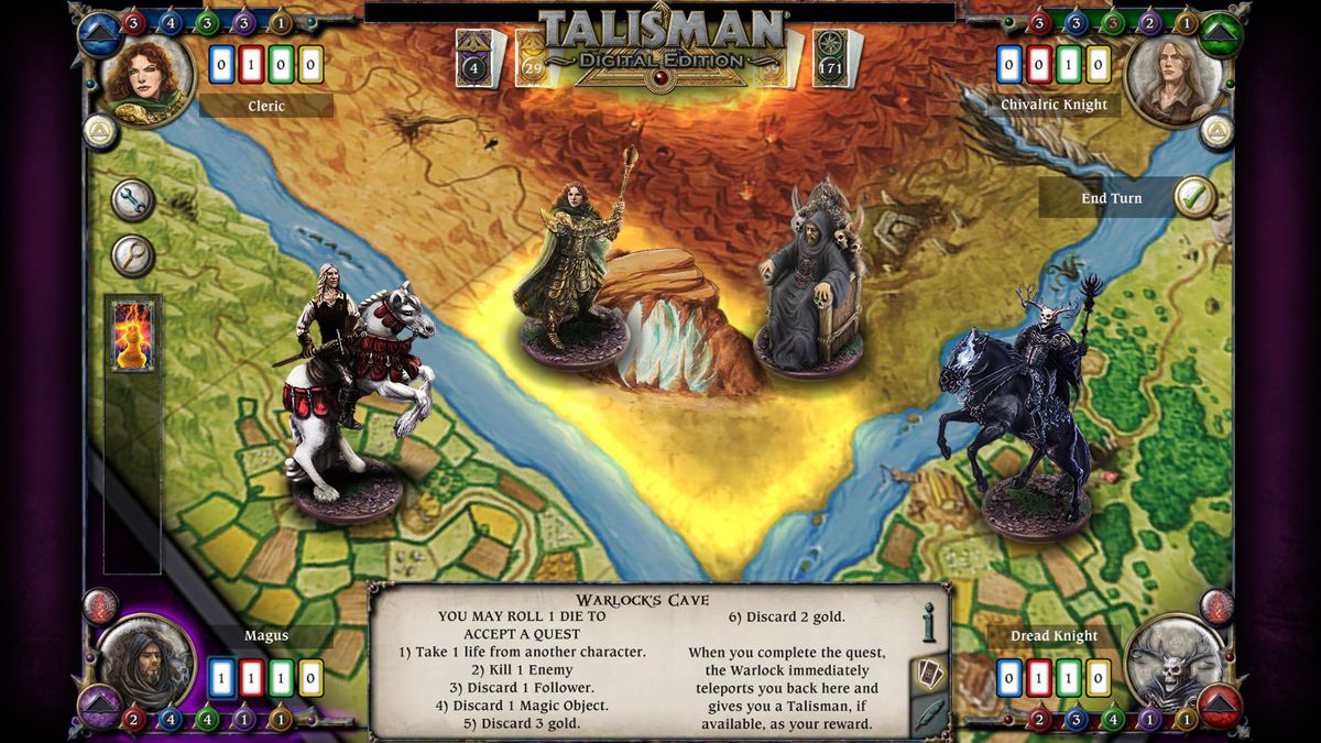 Talisman: Digital Edition - The Sacred Pool Expansion Screenshot (Steam)