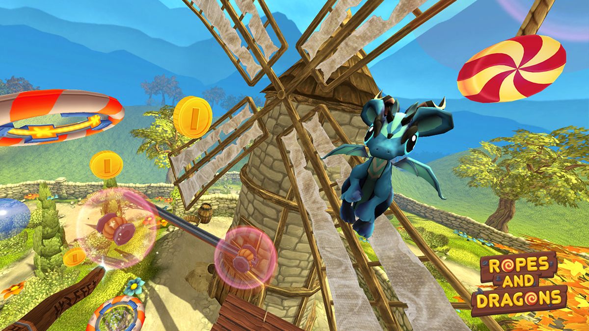 Ropes and Dragons Screenshot (Steam)