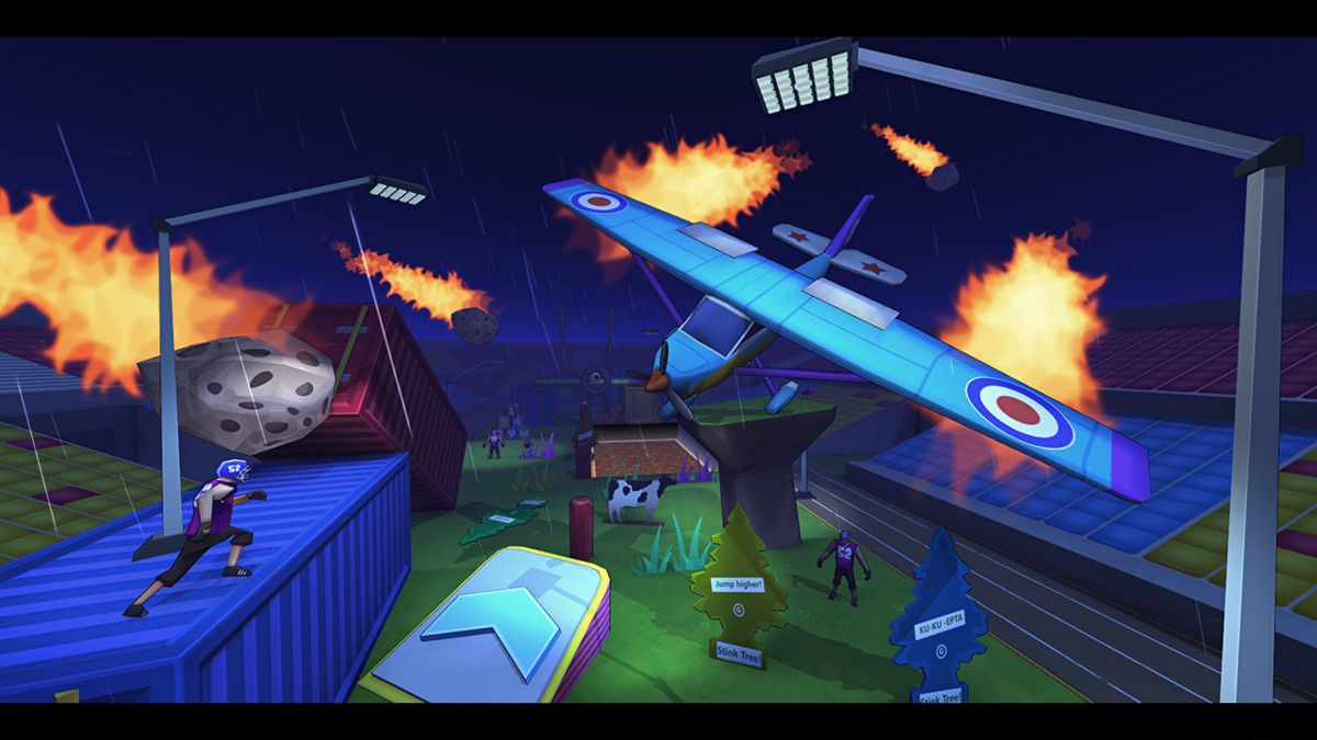 FootRock 2: VR Screenshot (Steam)