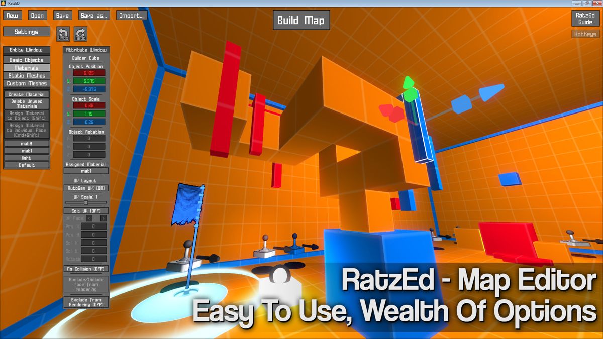 Ratz Instagib Screenshot (Steam)