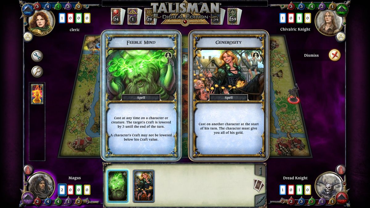 Talisman: Digital Edition - The Sacred Pool Expansion Screenshot (Steam)