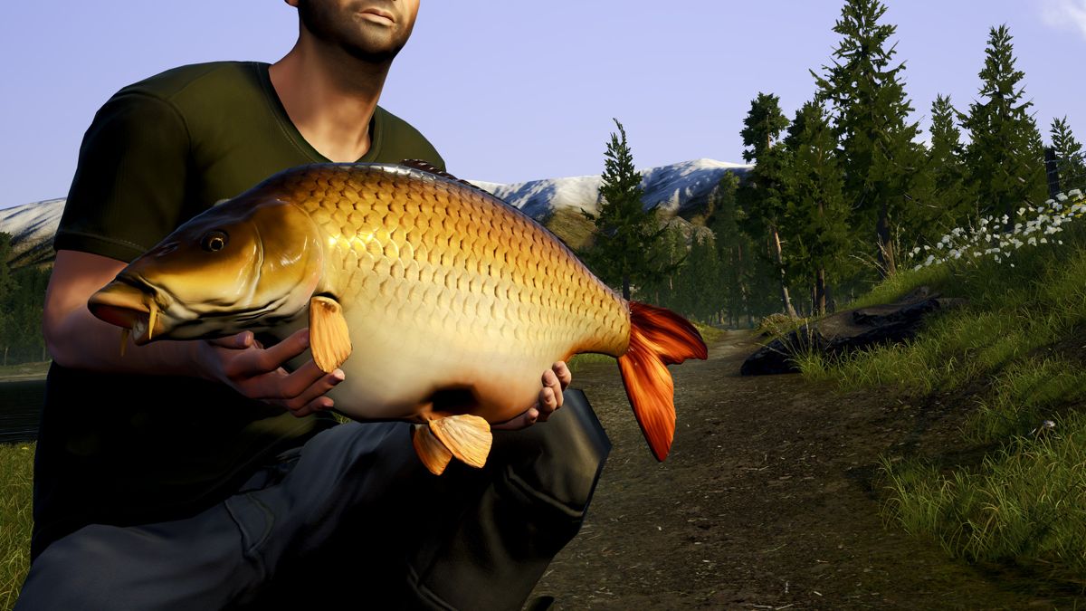 Euro Fishing: Bergsee Screenshot (Steam)