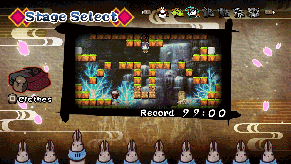 Ninja Usagimaru: Two Tails of Adventure Screenshot (PlayStation Store)