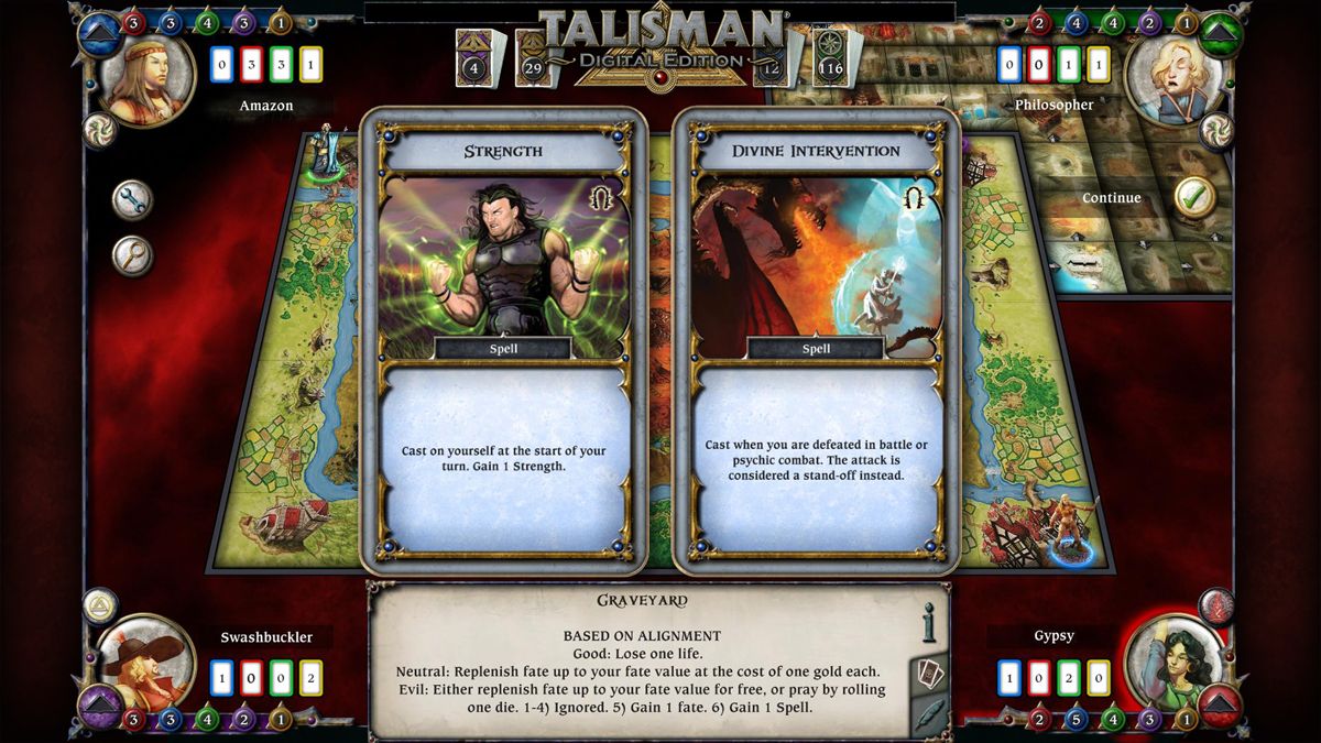 Talisman: Digital Edition - The Dungeon Expansion Screenshot (Steam)