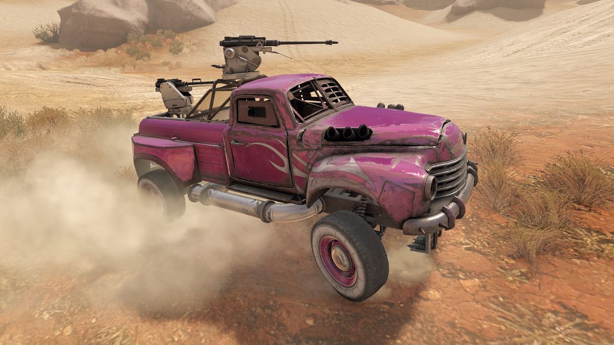 Crossout: Craft·Ride·Destroy - Valentine's Day Screenshot (Steam)