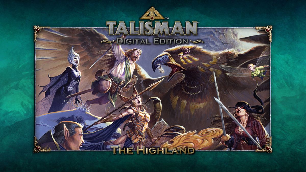 Talisman: Digital Edition - The Highland Expansion Screenshot (Steam)