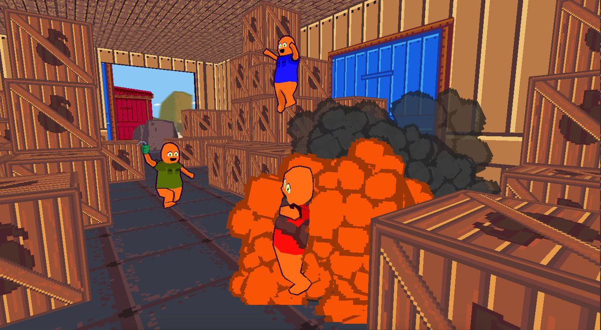 3... 2... 1... Grenades Screenshot (Steam)