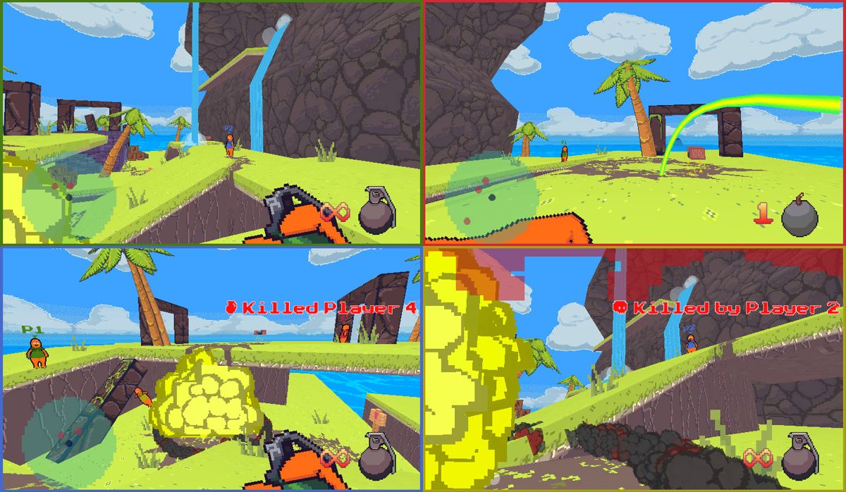 3... 2... 1... Grenades Screenshot (Steam)