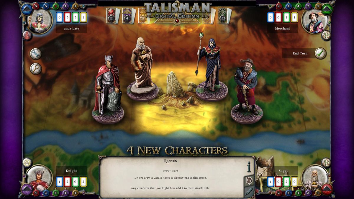 Talisman: Digital Edition - The Reaper Expansion Screenshot (Steam)