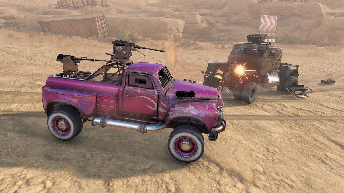 Crossout: Craft·Ride·Destroy - Valentine's Day Screenshot (Steam)